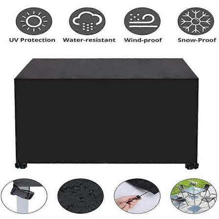 (123*61*72CM) 420D Oxford Stof Vandtæt Møbelbeskytter Udendørs