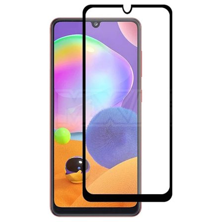 3-PACK Samsung Galaxy A20s Skärmskydd 2.5D 0,3mm