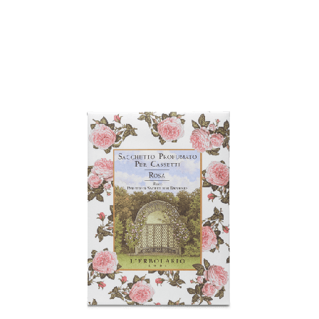 L'Erbolario Sacchetto Profumato per Cassetti Rosa