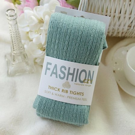 Tights Footed Tights LYS BLÅ