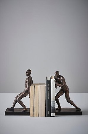 Jotex - Bücherstütze 2er-pack Schwarz - PUSH - Kaufe Deko-Accessoires bei Jotex