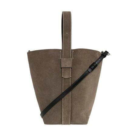 Proenza Schouler, Sullivan shopper bag Grijs, Dames, Maat:ONE Size,suede