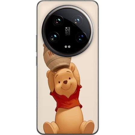 Yhteensopiva Puhelinkuori Xiaomi 14 Ultra Nalle Puh Hunaja Disney Winnie