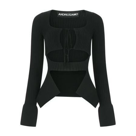 Andrea Adamo Blouses Sort, Dame