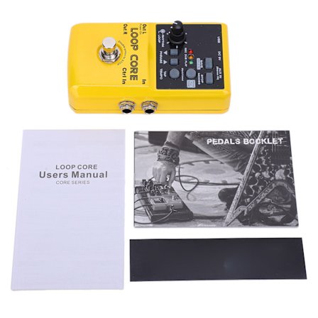 Nux Loop Core Professional Pedal Effekt Elektrisk Gitar Prosessor