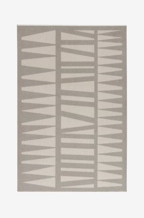 InHouse Group - Ovimatto STRIPE - Beige - Ovi- & porrasmatot - 60X90 - - Homeroom
