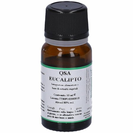 Herboplanet Qsa Eucalipto Gocce 10ml