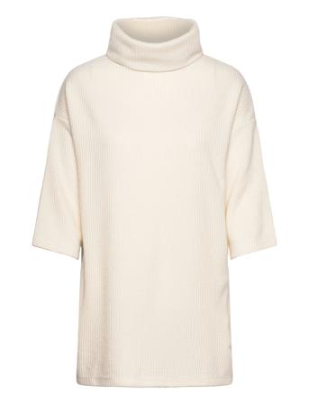 Sc-Tamie Turtleneck Rullekravetrøje Creme Soyaconcept