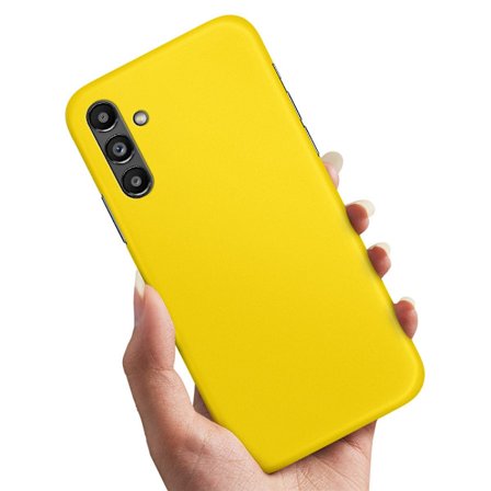 Kuoret / Suojakuoret Samsung Galaxy S25 FE - Keltainen