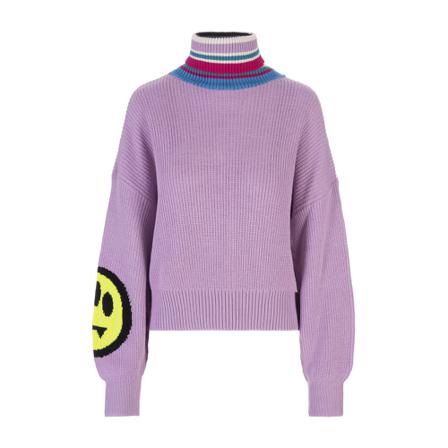 Barrow, Turtlenecks Roze, Dames, Maat:S,wol