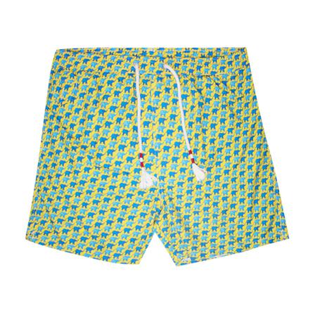 MC2 Saint Barth Beachwear Grøn, Herre Badeshorts, Størrelse: 2XL