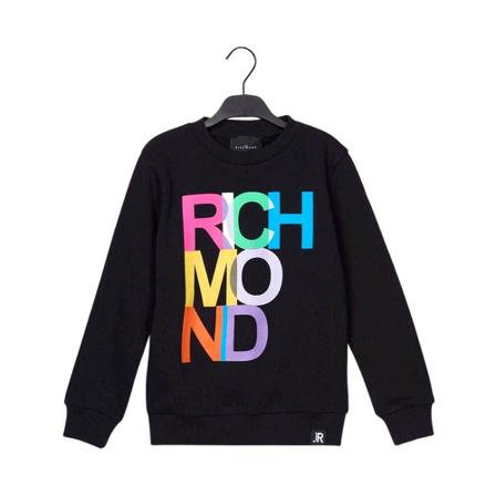 Richmond Sweatshirts Sort, Herre, Størrelse: 98 CM