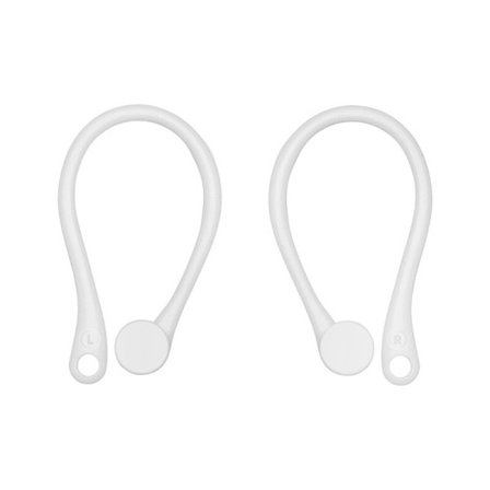 Öronkrokar för Airpods - Vita