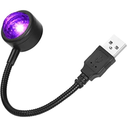 LED-kattovalaisin, USB-ääniaktivoitu autotähtivalot P