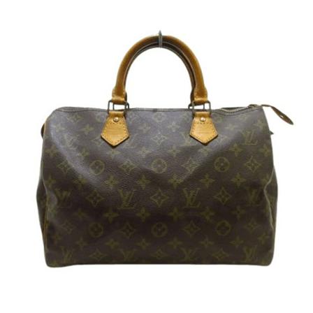 Louis Vuitton Vintage, Pre-owned Fabric Speedy Bag Bruin, Dames, Maat:ONE Size