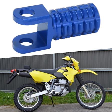 51mm/2 tommers motorsykkel girspak fot tåpedal aluminium legering erstatning for SUZUKI DRZ 400E 2000‐2021 Blå