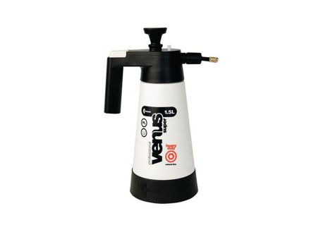 Kwazar Tryckspruta Venus Super svart 1,5L - Lyreco - Städ och hygien - Städredskap - Trycksprutor