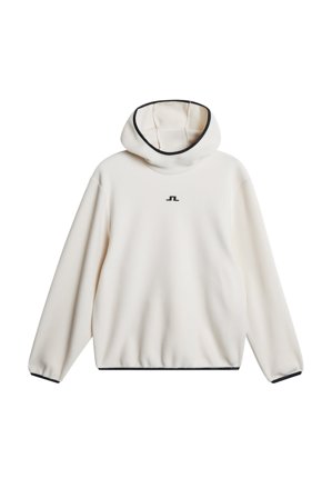 J.Lindeberg - Como Fleece hoodie - Grau - Mann - XL