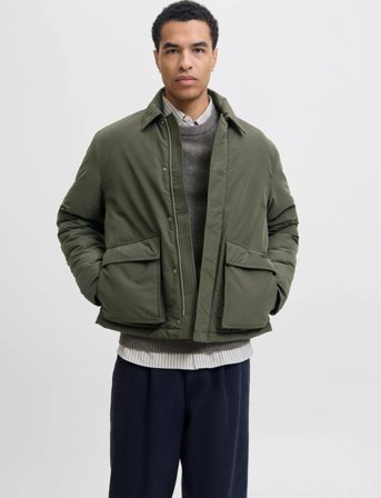 Jack & Jones Jprblawayne Jacket - Khaki green - S