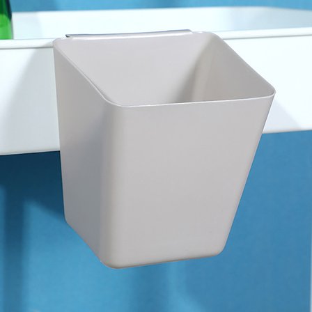 Plast hengende oppbevaringsbøtter for vogn Bærbar nattbord Ha