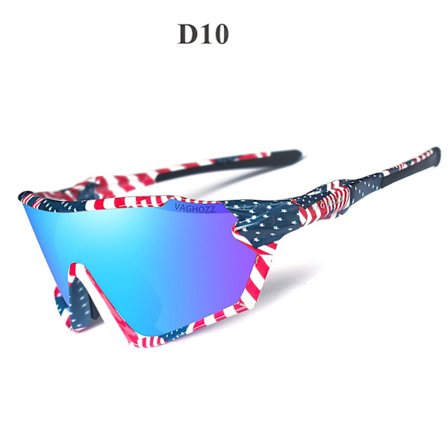 Vaghozz Helt Nye Uv400 Og Fotochromiske Cykelbriller Udendørs Solbriller Mænd Kvinder Sport Briller Mtb Cykel Cykelbriller(D10)