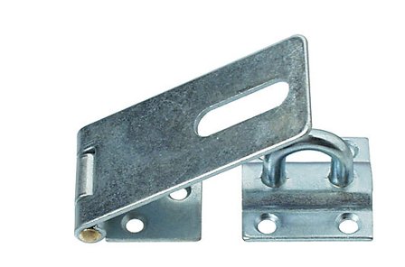 PN-BESLAG HASP 5320 HENGELÅS GALVANISERT 85MM