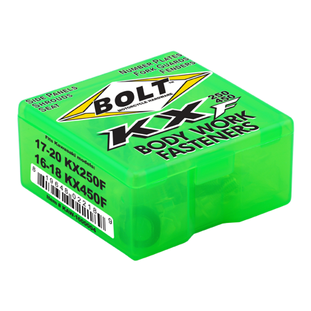 Verkleidungs-Befestigungsset Bolt - Kawasaki KX 250F 2017-2018