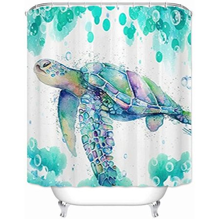 Bruseforhæng, stof bruseforhæng liner grøn skildpadde sho