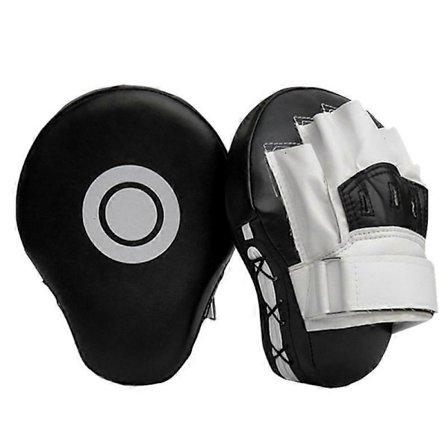 Boksehansker i lær, fokusmitter, målrettet treningshåndputer for karate, Muay Thai-spark, sparring, Do.pa
