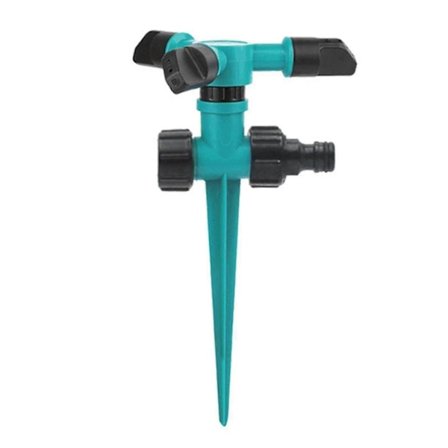 Automatisk roterande vattenspridare för gräsmatta, praktiskt bevattningssystem för trädgården