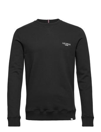 Toulon Sweatshirt Black Les Deux