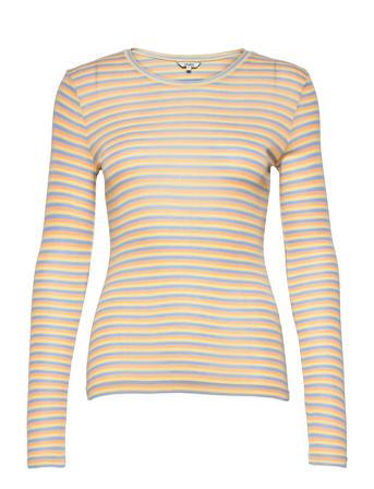 Lilita Langærmet T-shirt Orange MbyM