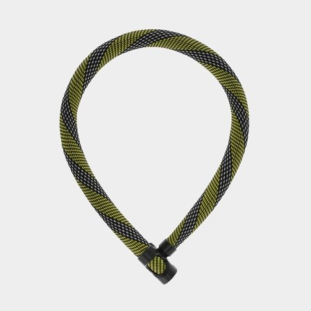 Řetězový zámek ABUS Ivera Chain 7210, 110 cm, Ø7 mm, Racing Yellow