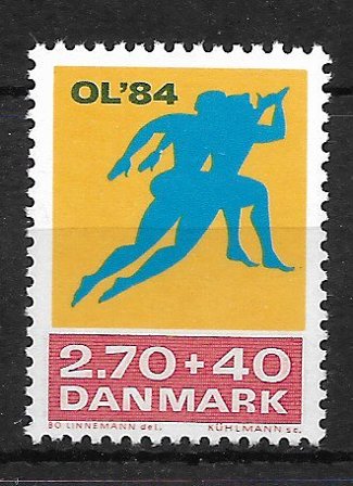 Danmark - AFA 798y - Postfrisk