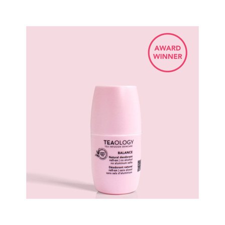 Teaology Balance Deodorante Naturale Roll-On 40ml