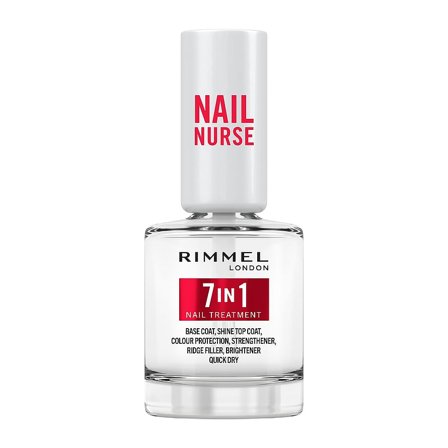 Rimmel Nail Care 7 in 1 Multi Benefit Base & Top Coat 12 ml, Makeup, Neglelak, Top Coat