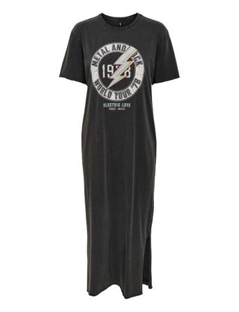 Onllucy S/S Rock Dress Box Jrs Black ONLY