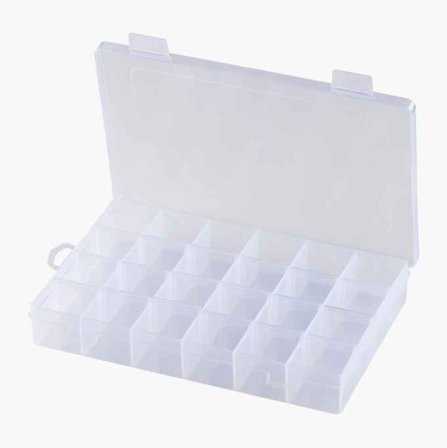 Betesbox 24 småfack - Biltema