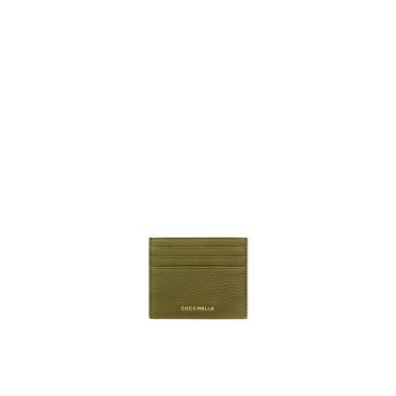 Coccinelle, Wallets & Cardholders Zielony, Kobieta, Rozmiar: ONE Size