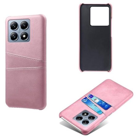 Dual Card Xiaomi 14T Pro cover - Rødguld