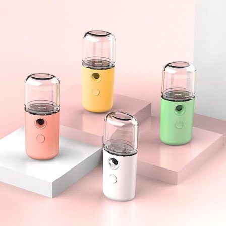 IC 30ml USB Luftfugter Kvinde Ansigtsfugtighed Nanos Vandsprayer Håndholdt