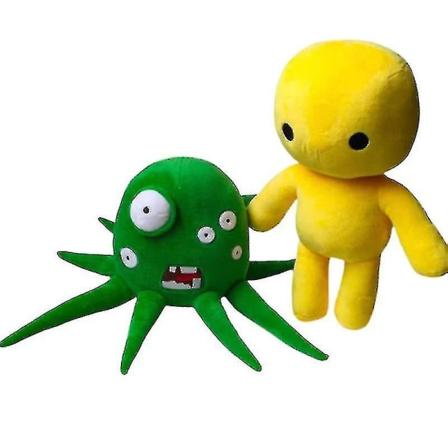 Vobblig Lifesteam-spel Vobblig Life Monster Doll Plyschleksak Tillbehör