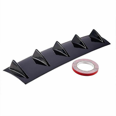 Universal Bagagerumslæb Air Diffuser Gloss Spoiler