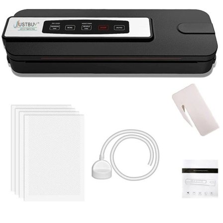 LED mat dammsugare automatisk kommersiell hushåll försegling förpackning maskin 10 påsar kutter gratis LCD touch