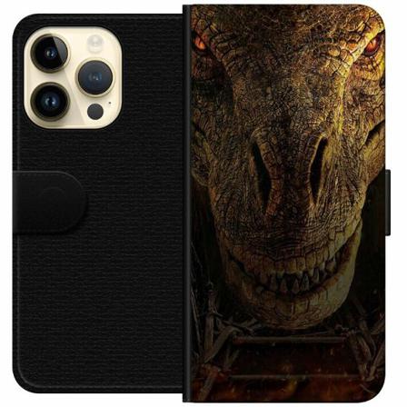 Apple Iphone 14 Pro Plånboksfodral House Of The Dragon