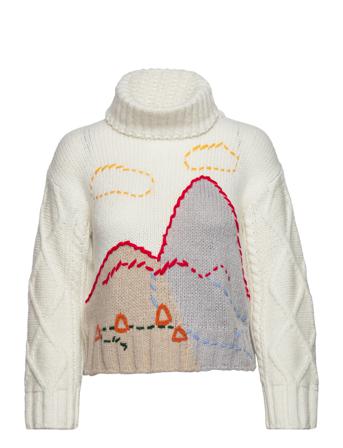 Schizzo Turtleneck Polotröja Multi/mönstrad Max&Co.