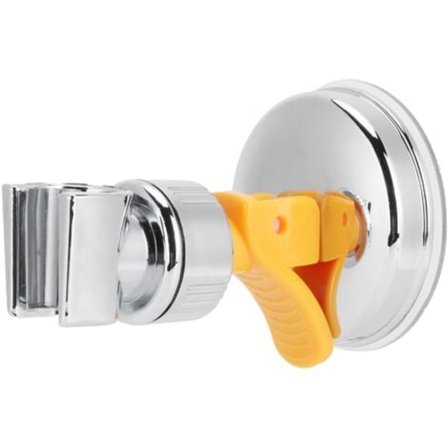 Jeffergarden Justerbar Brusehovedholder Sugekop Håndholdt Brusehovedholder Badeværelsestilbehør/NC/