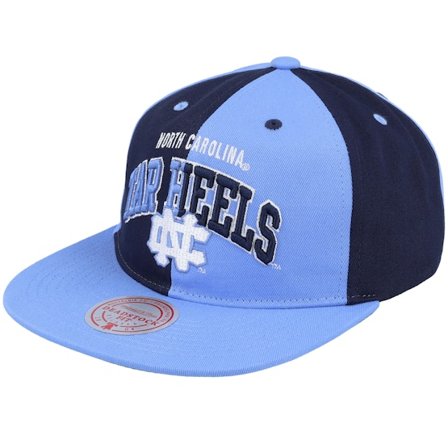 Mitchell & Ness - Blau Snapback Cap - Pinwheel Of Fortune Light Blue/Blue Snapback @ Hatstore