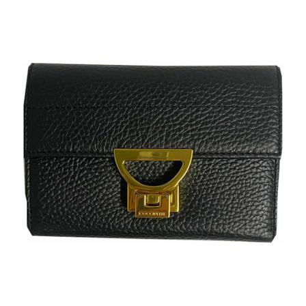 Coccinelle Wallets & Cardholders Sort, Dame Punge og Kortholder, Størrelse: ONE Size
