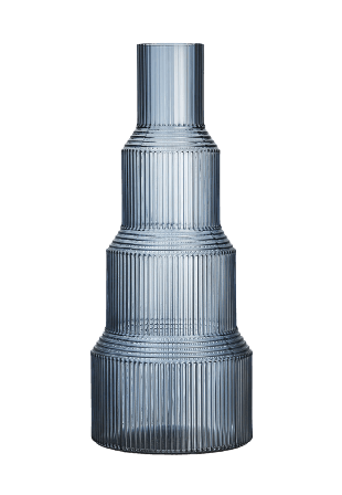 Kosta Boda Vas Pavilion Vaser Blå H: 35cm